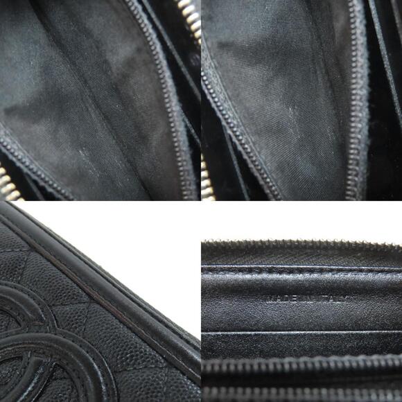 CHANEL Authentic Black Wallet - Picture 7 of 11